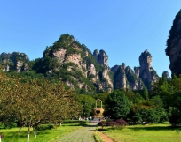 【A2線】：森林公園、袁家界、天子山、天門山二日游